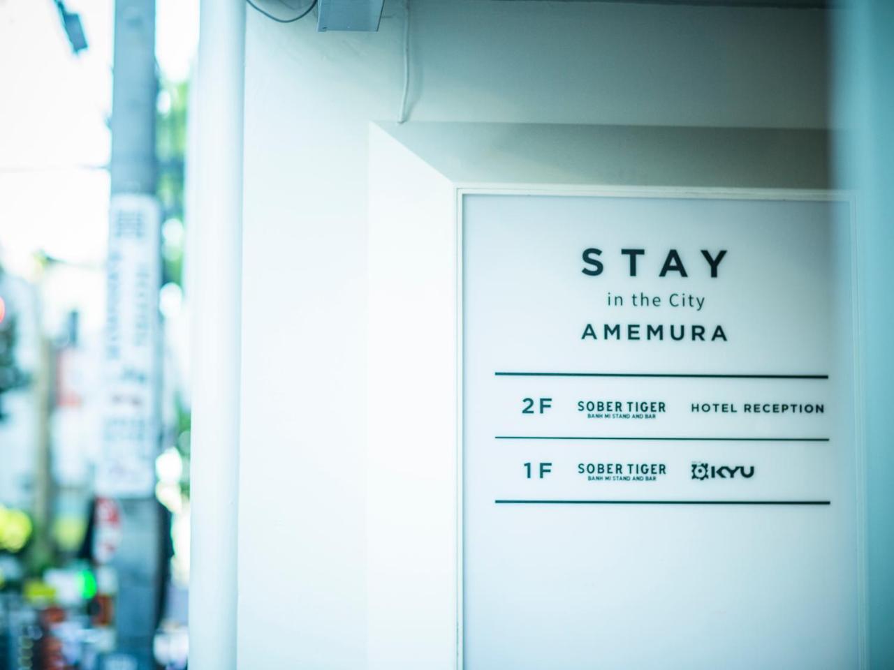 Stay In The City Amemura Osaka Exterior photo